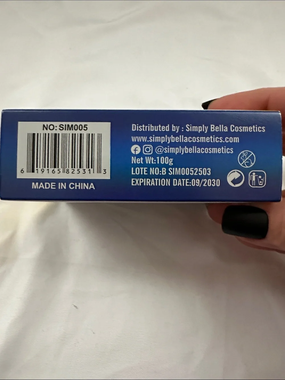 Simply Bella Collagen Beauty Soap – 100g, New